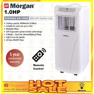 *NEW* Morgan Portable Air Conditioner MAC-091 Feather Lite/AIRCOND BERDIRI