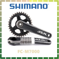 Shimano Deore SLX FC M7000 2x11 Speed Crankset HOLLOWTECH II Crankset 34-24T 170MM FC-M7000
