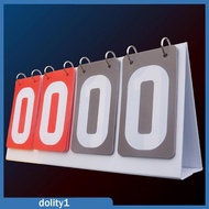 [Dolity1] Flip Number Score Board Score Counter for Sport Outdoor Activities Baseball