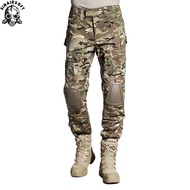 SINAIRSOFT Tactical Pants with Knee Pads Army Airsoft Combat BDU Pant trousers