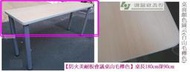 【中和利源家具有店面】全新 台灣製 桌面可訂色 180X90 桌板 6X3 防火美耐板材質 會議桌 辦公桌 工作桌 餐桌