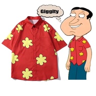 Family Guy Glenn Quagmire Cosplay Costume - Perfect for Halloween Parties