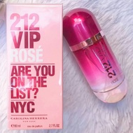 Carolina Herrera 212 VIP Rose 80ml for women