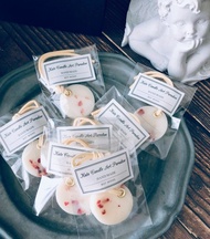 幸福時刻婚禮小物金幣香氛蠟牌 jo malone紅玫瑰天然有機寵物友善