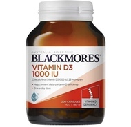blackmores vitamin d3 vit d3 1000iu 1000 iu 200 caps