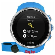 jam tangan suunto spartan sport blue hr ss022652000 original