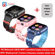 2023 Kids Smart Watch 4G Waterproof GPS Tracker Bluetooth Music Player Whatsapp Video Call Remote Control Android Phone Watch