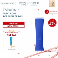 FOREO ESPADA 2 LED Light Therapy - Blemish Treatment Skincare Device | Scar Treatment for Face | Pim