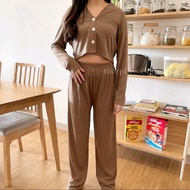 DistrictFashion - Celana Kulot Wanita Knit Rajut Pants / Kulot Knit Jumbo Premium / Celana Wanita Mu