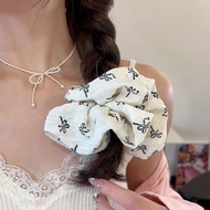 Women's Ribbon Hair Tie - Korean Woman Hairband Hairtie Hair Tie Bow