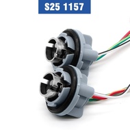 xps 1pcs S25 1157 BAY15D P21/5W Car Auto LED Bulb female Socket adapter Holder