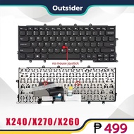 Lenovo X240 X260 X270 keyboard suitable for laptops Replacement Laptop Keyboard