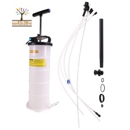 6.5 Liter Pneumatic Fluid Extractor Pump Oil Changer Vacuum Fluid Extractor Oil Change & Fluid Chang