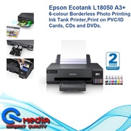 Epson L18050 Replace L1800 A3 Photo 6 Colour Ink Tank Printer With Original Ink Borderless Print CD 