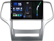 6G+128G - Android 14 IPS Car Radio for Jeep Grand Cherokee WK2 (2008-2013) GPS Navigation Radio - Ca