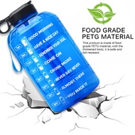 New Sports Fitness Water Bottle Cross-Border Water Cup 3.78 L1 Gallon Sports Water Bottle 5CET