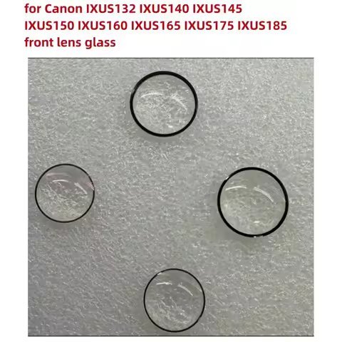 Alideao-New Original for Canon IXUS132 IXUS140 IXUS145 IXUS150 IXUS160 IXUS165 IXUS175 IXUS185 Front