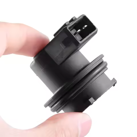 1Pcs Black Car Side Turn Signal Lights 701953123 6K0953123B Bulb Socket Connector Light Bulb Turn Si