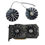 ♡New GPU fan 4PIN 95MM T129215SM DC 12V 0.25A suitable for ASUS AREZ Radeon RX 580 STRIX RX 470 ♝✌