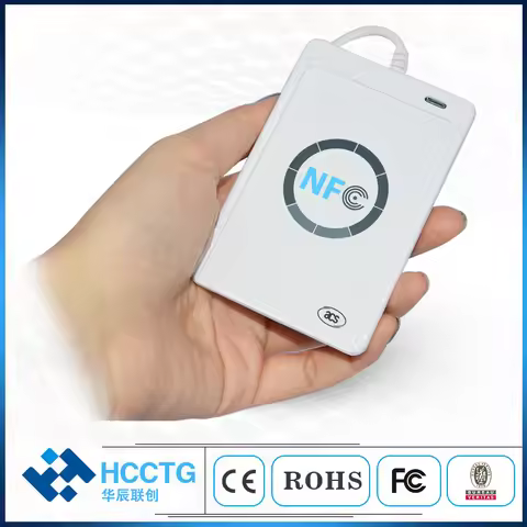 ACS Original ACR122U-A9 USB ISO14443 Type A and B 13.56MHZ Smart NFC Card Reader Writer