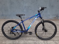TRINX C782 1X8 27.5MTB SHIMANO HYDRAULIC with free lock and bottle cage