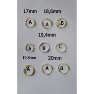 MESIN Ring for Watch Movements Size 17 - 20mm