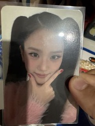 BLACKPINK Jisoo 官方小卡