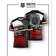 Tau Gamma Phi Triskelion Frat Shirt Full Sublimation 55th Anniversary Edition