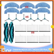 For   E20 /  E20 Plus /  E10 / Trouver E10 forIRBIS Bean 0421 Accessories Kit Brush Filter Mop Cloth