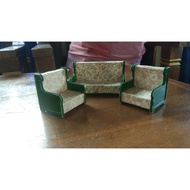 Sylvanian Families Furniture Preloved, Vintage Rare item, table, bed, bicycle etc.