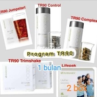 KUYYY PROGRAM DIET Paket 1 BULAN TR90 TWS- Paket Pelangsing [PACKING