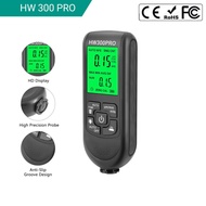Hw300 PRO / MAX digital paint thickness gauge coating thickness gauge car metal gauge