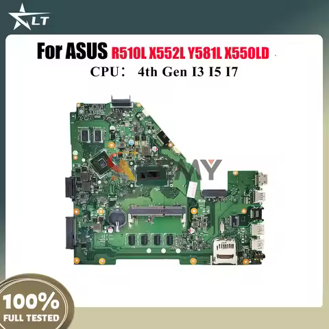 X550LD Laptop Motherboard For ASUS VivoBook X550L X550LD R510L X552L X550LC X550LN Y581L X550LB Main