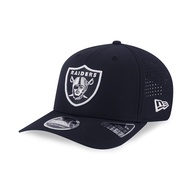 New Era หมวกรุ่น LAS VEGAS RAIDERS 9SEVENTY COLLECTION BLACK 9SEVENTY STRETCH SNAP CAP