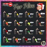 [For Him] DeXandra Perfume 35ml -Set-Wangi-Hantaran-Sales-Murah-Her-Him-Gift-Care-Unisex-Offer-Mix-F