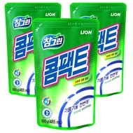 LION 獅王 Chamgreen 多功能高濃縮洗碗精補充包  500g  3包