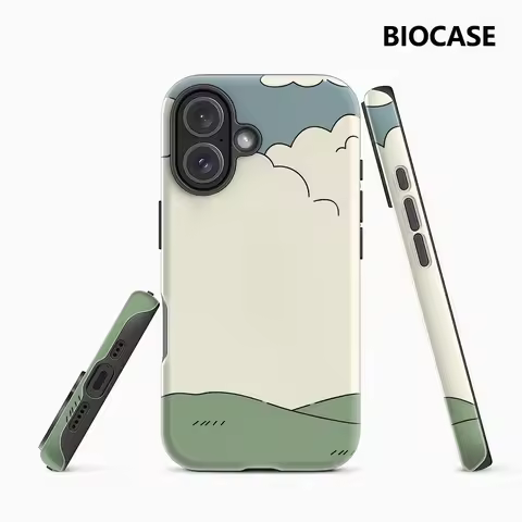 Calm Hills IPhone17 Must-Haves Phone Case for IPhone 17 16 15 14 13 12 26 Pro Max Plus Double-layer 