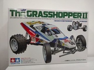 田宮 Tamiya 1/10 R/C EP RWD The Grasshopper II (2017) 復刻版後驅越野 草蜢 ll 遙控車組裝套件(不連ESC) [58643]
