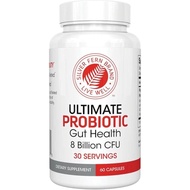 Silver Fern Brand Ultimate Probiotic - Probiotics for Women & Men - 8 Billion CFU Spore-Forming Gut 