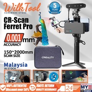 Creality 3D CR-Scan Ferret Pro 3D Scanner Handheld Anti-shake Tracking WiFi6 24-bit full-color Wirel
