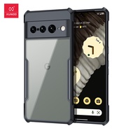 Xundd Google Pixel 6A Pixel 7 Pro Case Transparent Back Cover Airbag shockproof Protective Shell For