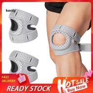kT  Knee Compression Sleeve Sports Knee Pads Adjustable Knee Pad with Fastener Tape – High Elastic M