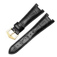 AEMALL Genuine Leather Watch Band For Patek Philippe 5711 5712G Nautilus Watchs Men And Women Specia