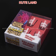 Drunk Tower Drinking Game Set Entertainment Game to relieve stress on the Drinking table for a group