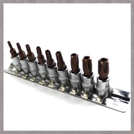 Pentalobe Screwdriver Bit Socket Set 5 Point Star Torx Screwdriver Bit 5 Point Torx Star Head 1/4 In
