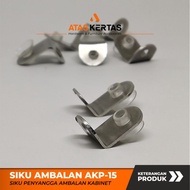 SIKU AKP15 cabinet glass shelf angle plate - cabinet partition support shelf angle plate