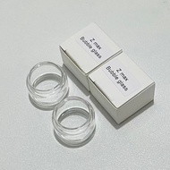 2 Pieces Z Max Tank 6ml Fat Warehouse Replacement Glass Bubble Tube 9.10