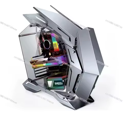 Jonsbo MOD3 E-ATX E-sports Case ATX MATX ITX All Aluminum Game Chassis Gray Black 5V ARGB Machine Li