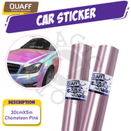 Magic photo QUAFF High Quality Car Sticker Chameleon Pink 30mm x 5meters - 1roll