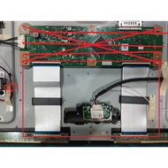 🔥🇲🇾 Ready Stock 24hr Ship🔥 2PCS - SHARP 4T-C60BK1X 4TC60BK1X LCD TV RIBBON CABLE (MAINBOARD TO SCREE